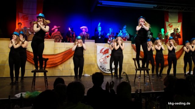 2016.01.30 Kappenball der KKG